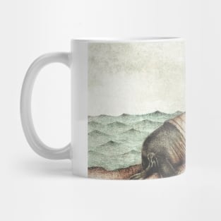 Keep an eye on the coast Mug